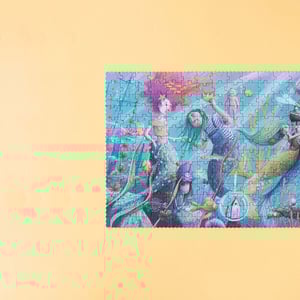 Image of Puzzle Mi sirena