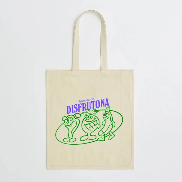 Image of Bolsa Asociación Disfrutona 