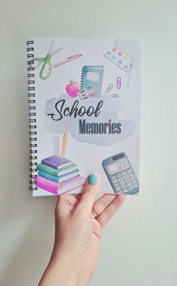 Image of New School Memories Book