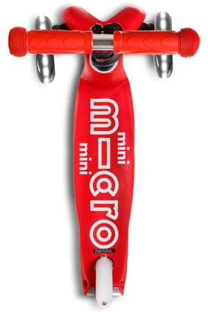 Image of Patinete Mini Deluxe LED Rojo