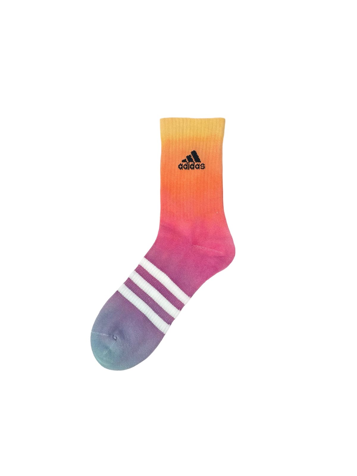 Image of Adidas Socks Dyed Sunset