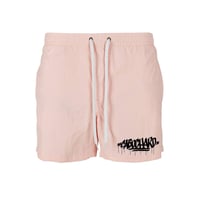 SHORT DE BAIN ROSE - CABOCHARD TAG