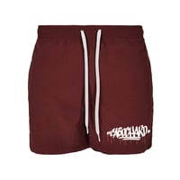 SHORT DE BAIN BORDEAU - CABOCHARD TAG