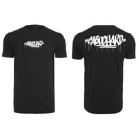 TEE-SHIRT NOIR BLANC - CABOCHARD TAG