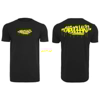 TEE-SHIRT NOIR JAUNE - CABOCHARD TAG