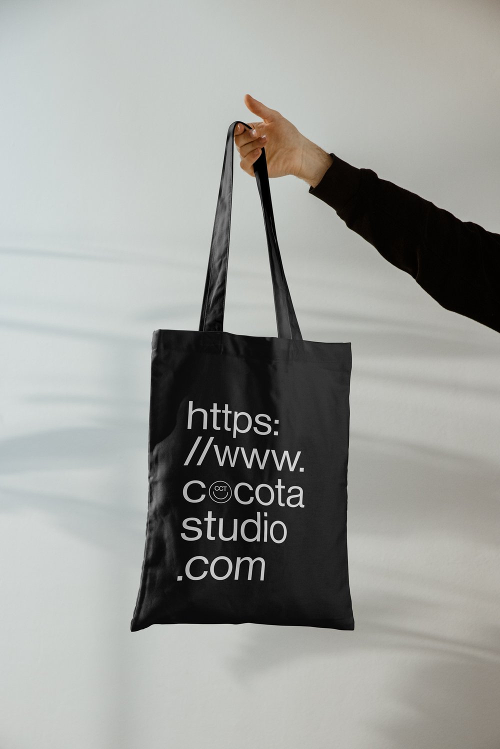 Image of TOTE BAG BLACK