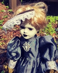 Image 1 of Vera Gothic Horror Creepy Artist Doll