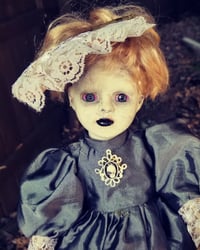 Image 2 of Vera Gothic Horror Creepy Artist Doll