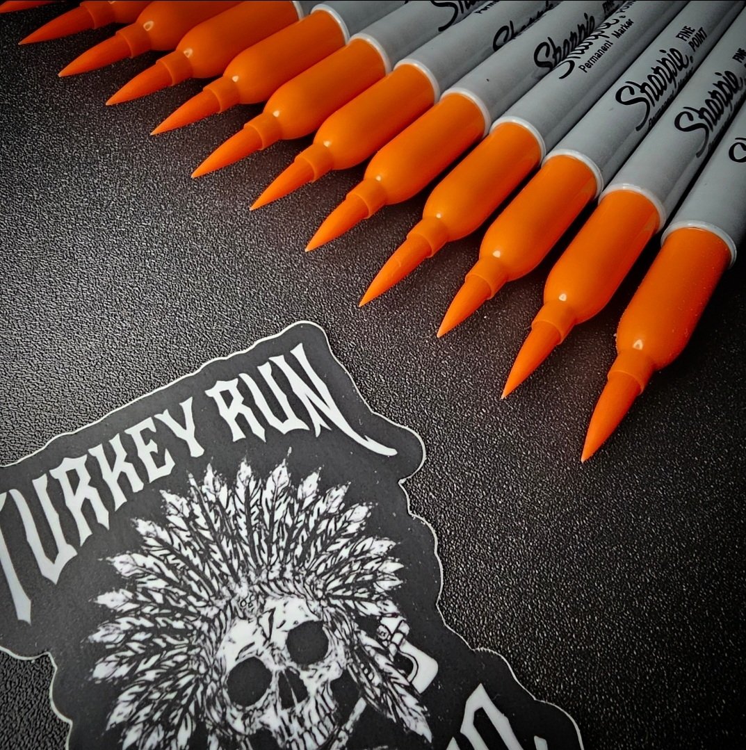 TACTICAL SHARPIE • G10 | Turkey Run Knife Co TACTICAL SHARPIE • G10 | Turkey Run Knife Co