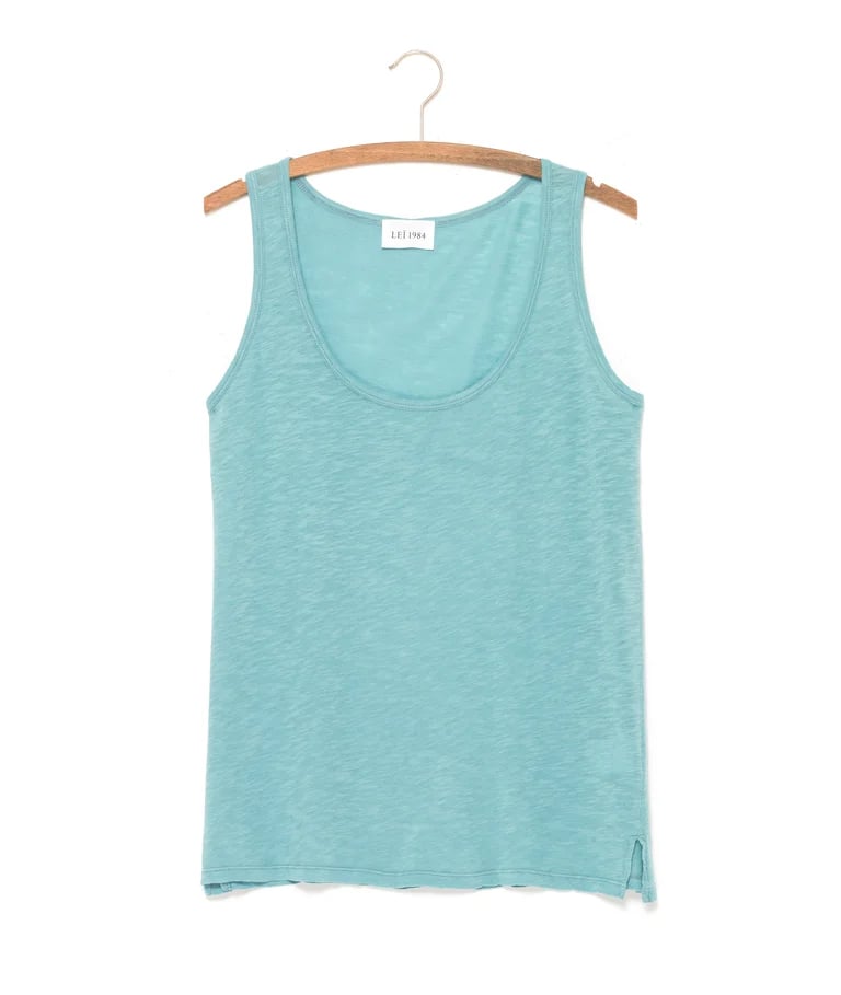 Image of Débardeur flamé JOSEPHA Sauge 39€ -50%