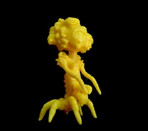 Image of SHE'S WICKED, SOFTVINYL YELLOW BLANKS