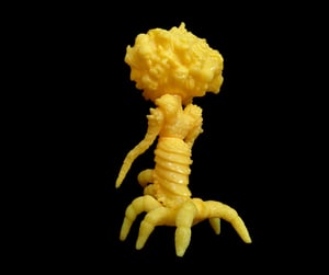 Image of SHE'S WICKED, SOFTVINYL YELLOW BLANKS