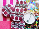 Pin Badge: Roll for Initiative 