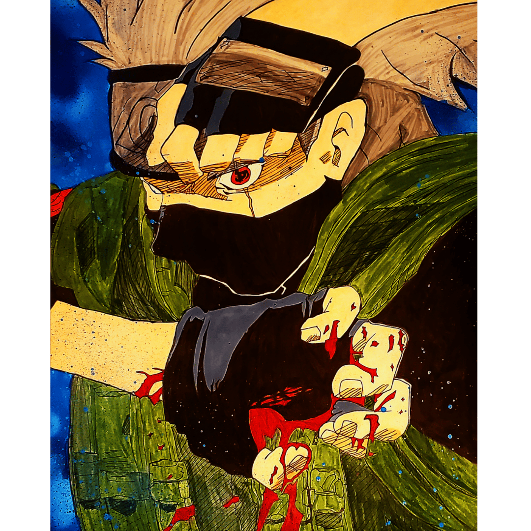 Image of Kakashi Poster 
