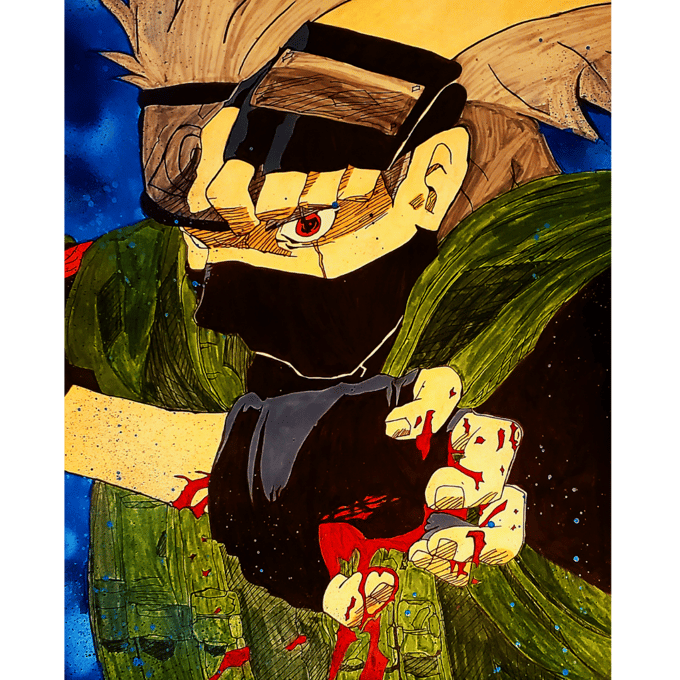 Image of Kakashi Poster 