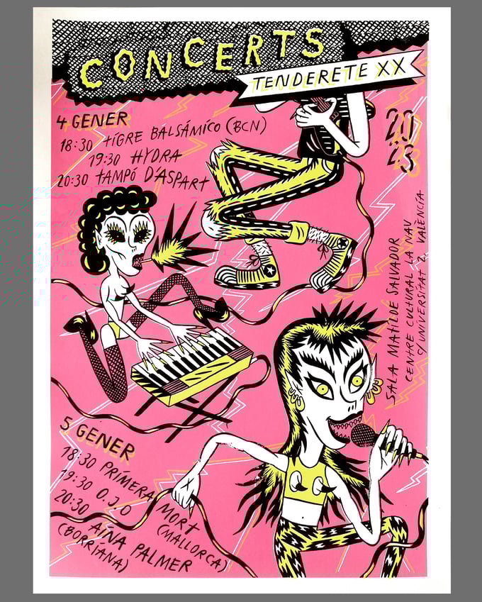 Image of CONCERTS TENDERETE XX