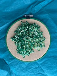 Image 1 of moss embroidery