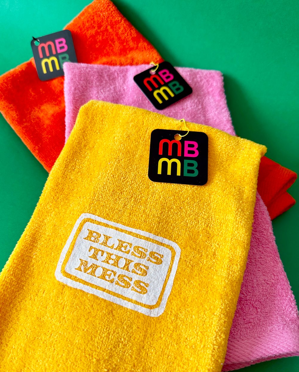 Bless This Mess - Hand Towel - Kitchen or Bath