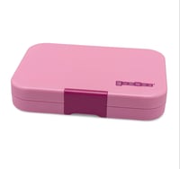 Image 3 of Yumbox Tapas Bento Box  4 Compartments Capri Pink Rainbow Tray