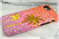 Image 1 of Tropical Glow Fully Covered Case for the iPhone SE