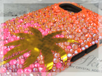 Image 3 of Tropical Glow Fully Covered Case for the iPhone SE