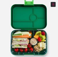 Image 5 of Yumbox Tapas Bento Box 5 Compartments Capri Pink Bon Appetito Tray