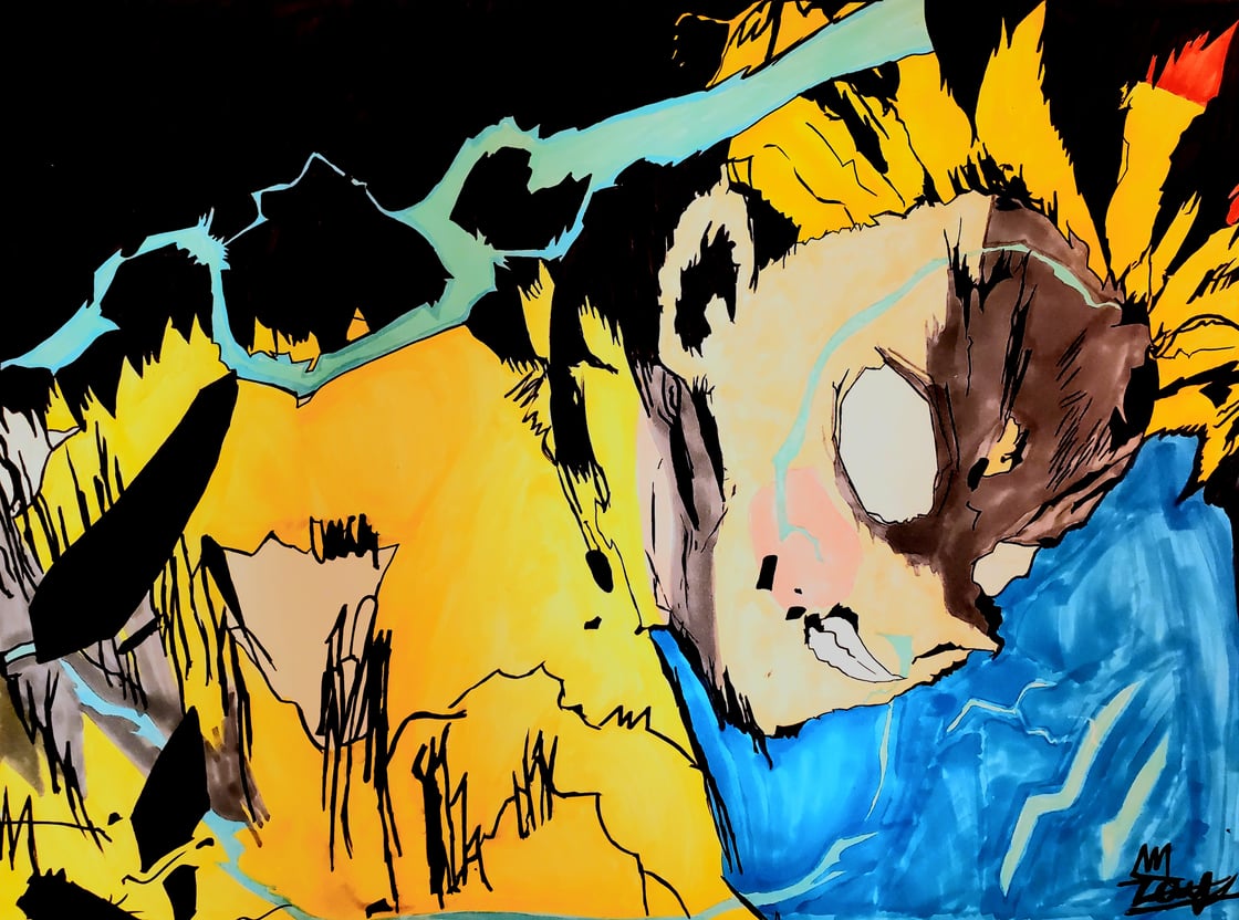 Image of Zenitsu Poster