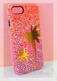 Image 4 of Tropical Glow Fully Covered Case for the iPhone SE