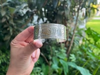 Image 3 of Stamped Wide Cuff
