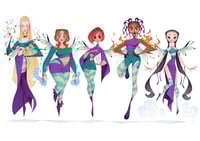 W.I.T.C.H. LINEUP
