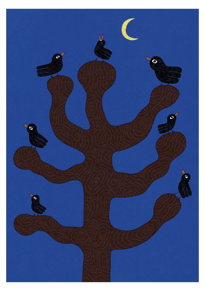 Image of Tree's Songs Print