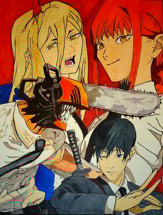 Image of The Devil Hunters Poster 