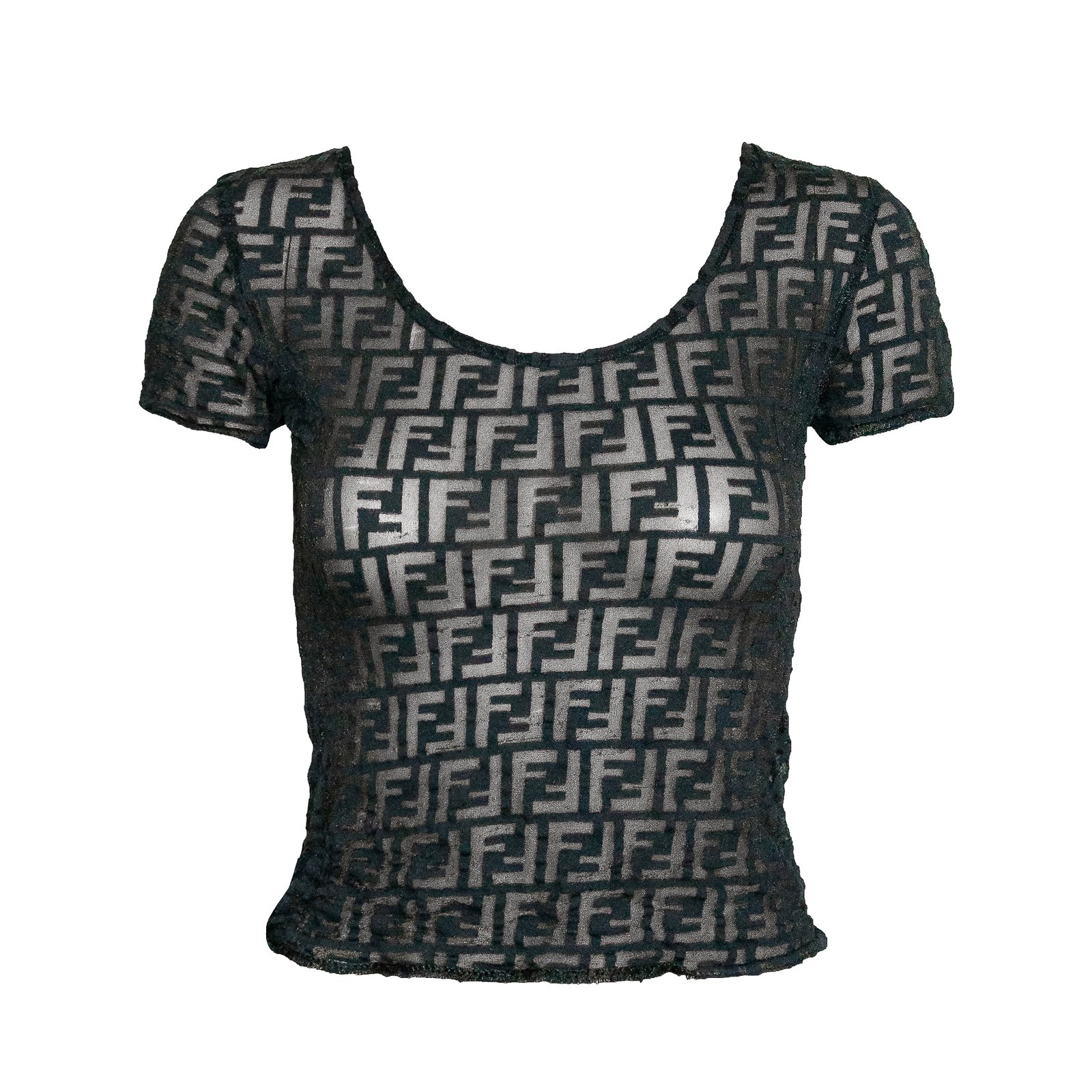 Fendi sheer clearance top