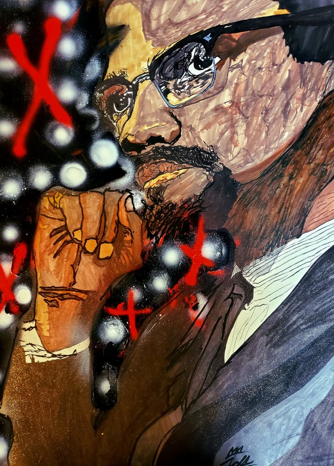 Image of Malcolm X Poster