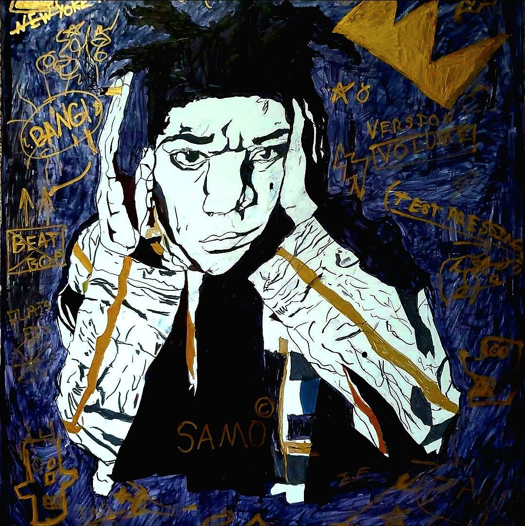 Image of SAMO Poster