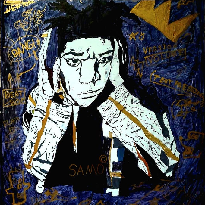 Image of SAMO Poster 