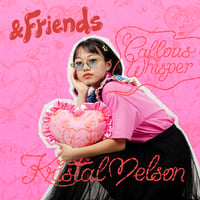 Image 1 of [&FRIENDS] Kristal Melson - Callous Whisper Pillow 