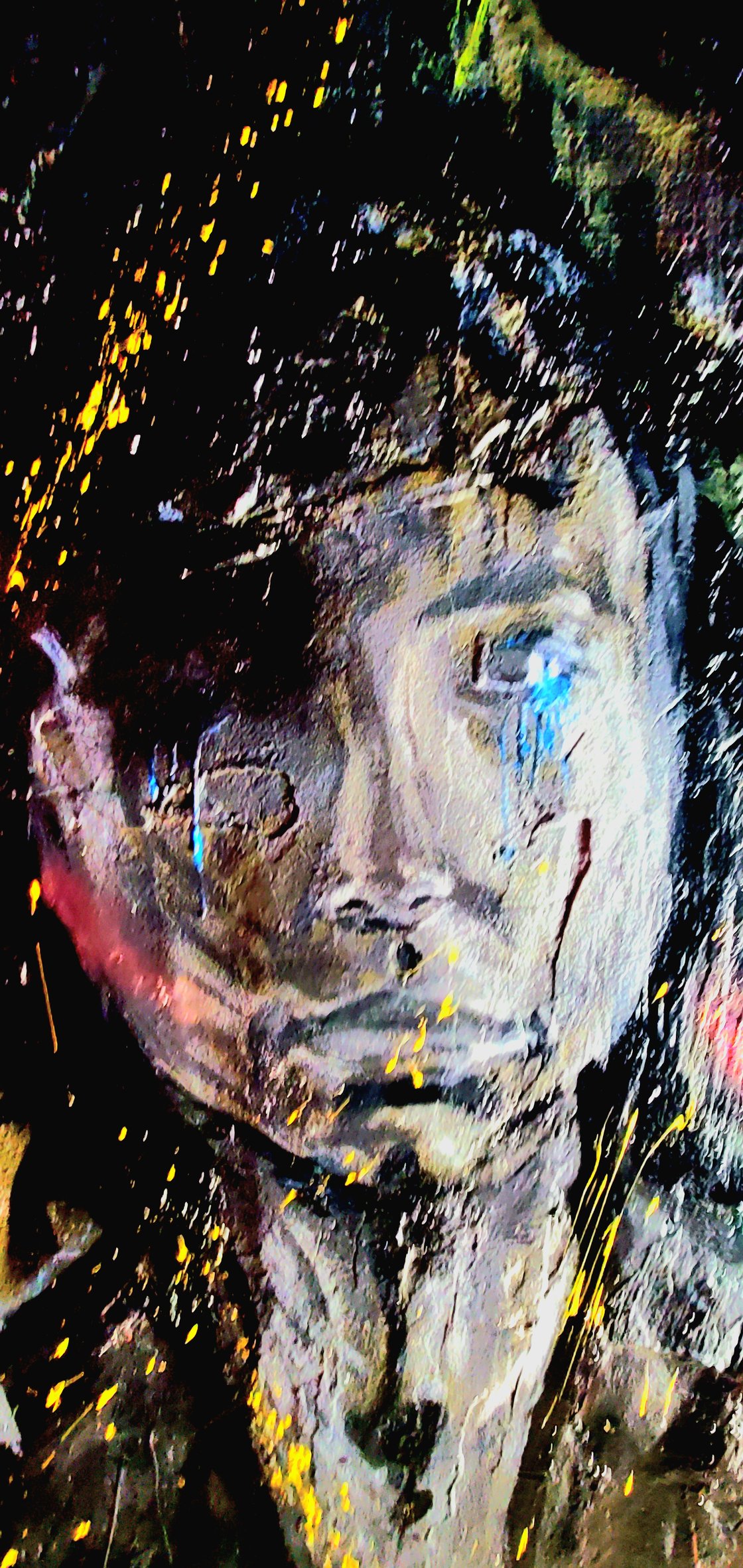 Image of "When Thugs Cry" Poster