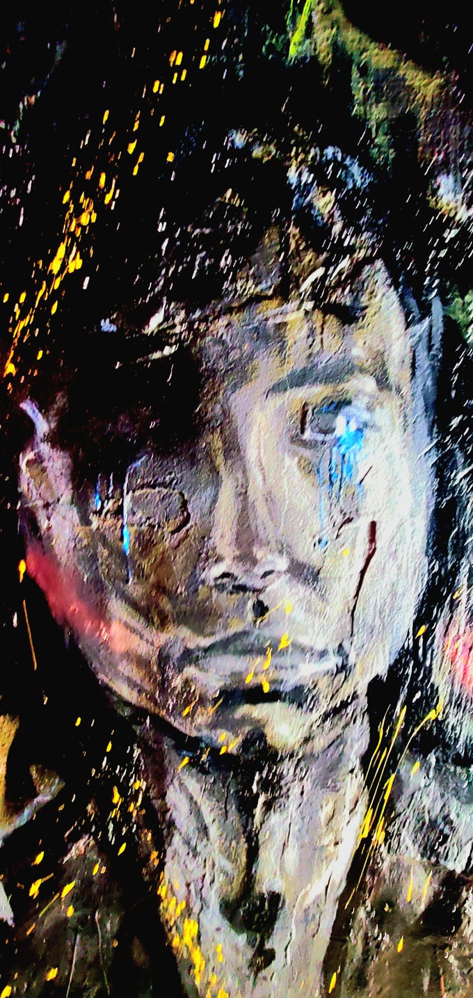 Image of "When Thugs Cry" Poster 