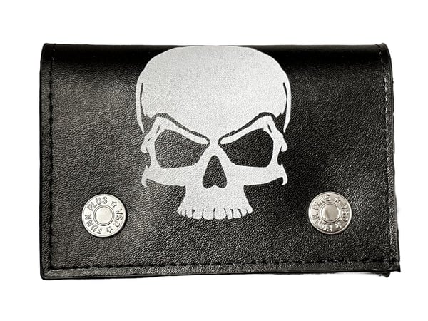 Skull Chain Wallet