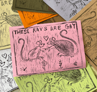 Gay Rat Cards