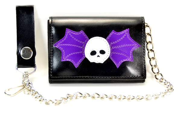 Winged Skull Wallet