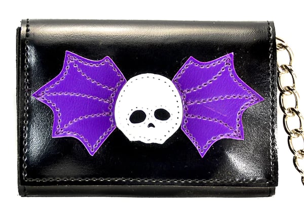 Winged Skull Wallet