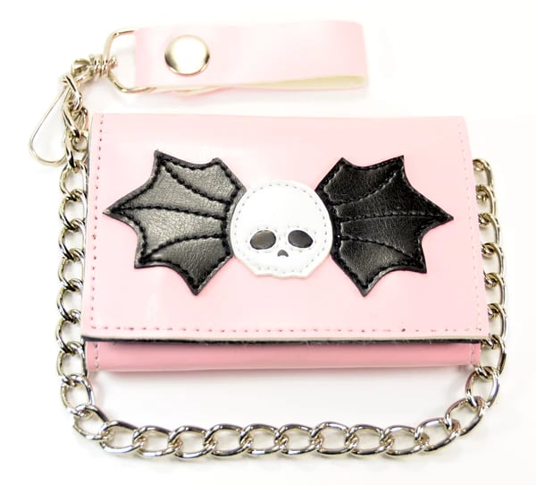 Winged Skull Wallet