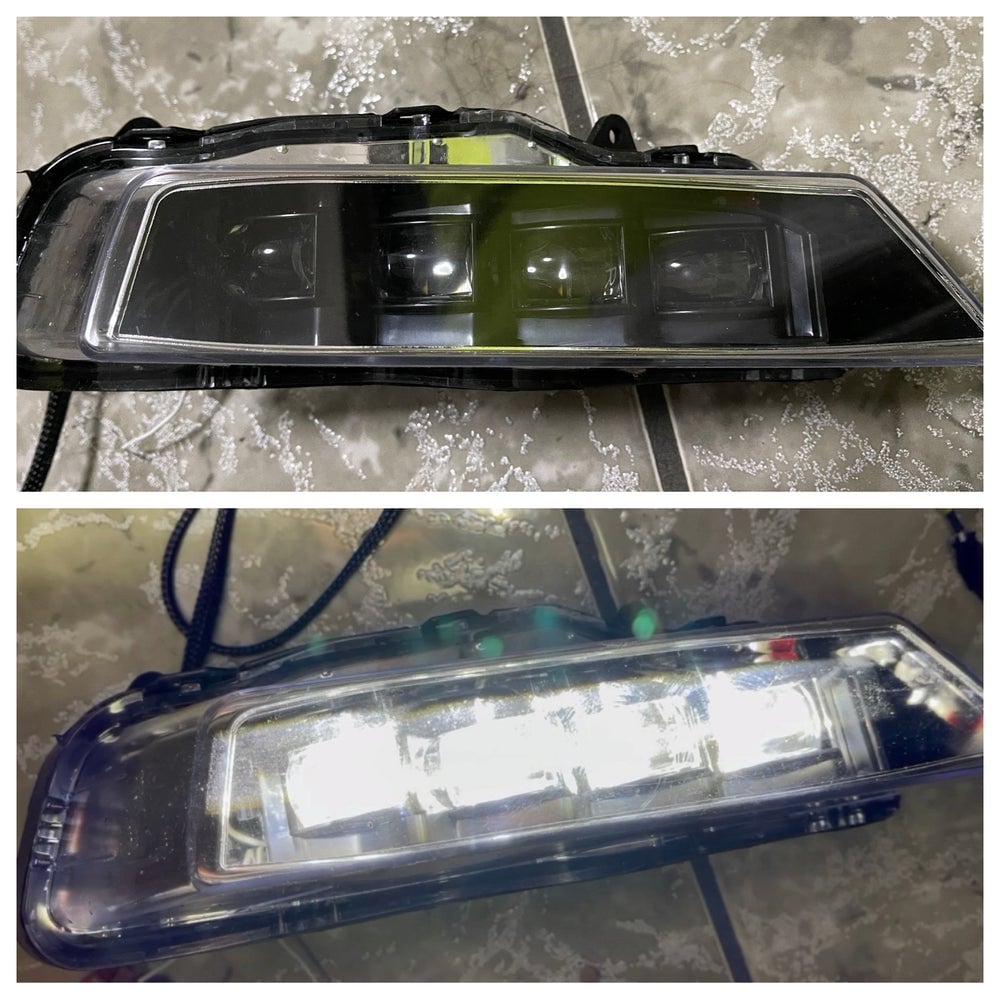 Honda Accord 201315 With Jewel Fog Light Oc Retrofit