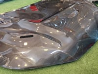 Image 1 of Honda Accord 2013-2017 Custom Carbon Fiber Vent Hood