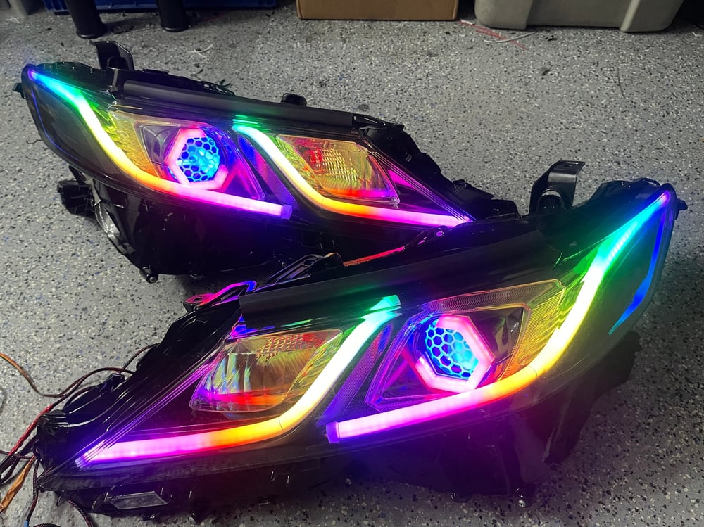 2018-2023 Toyota Camry RGB Headlight