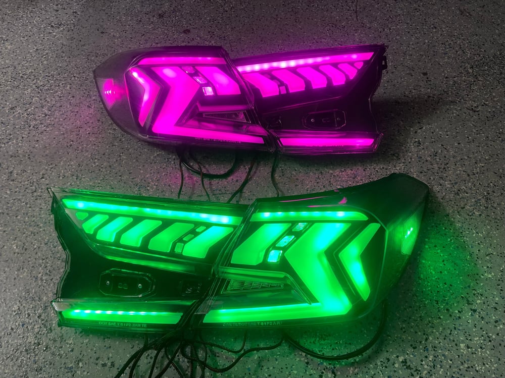 Honda Accord 2018-2022  Custom RGB Taillight