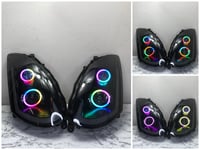 Image 1 of G35 Coupe Spec D Custom Headlight