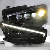 Image 1 of Q50 Custom Jewel Headlight